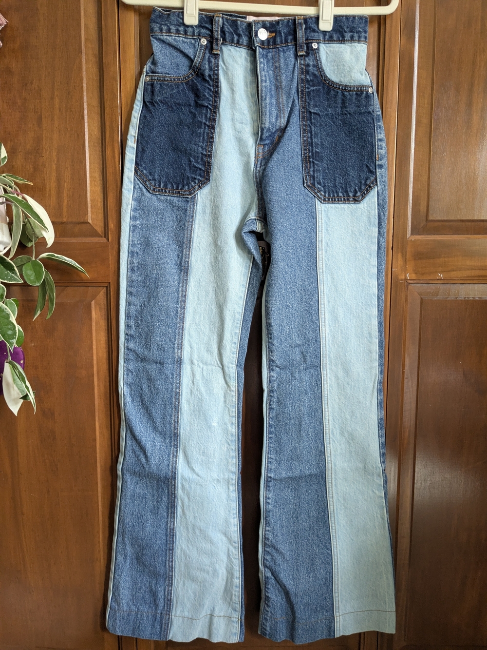 Revice Denim Woodstock Flares Rare!